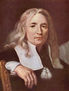 Portrait of a Man with Long Blonde Hair