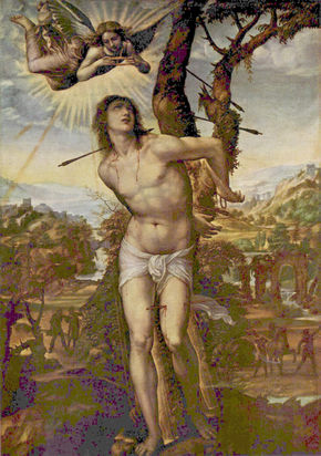 St. Sebastian and...