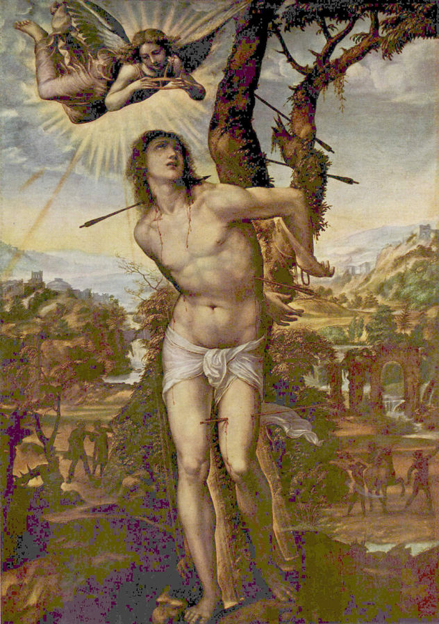 St. Sebastian and Madonna with Saints
