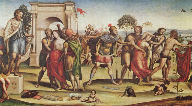 The Rape of the Sabine Women
