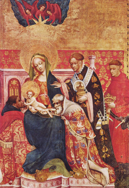 Altar of Mary,...