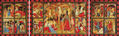 Passionsaltar (Altar de Wildungen), vista general