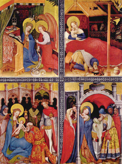 Altar of the...
