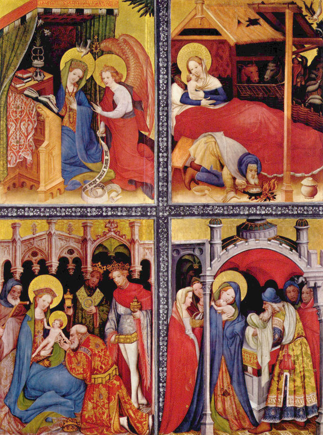 Altar de la Pasión (Altar de Wildungen), ala izquierda