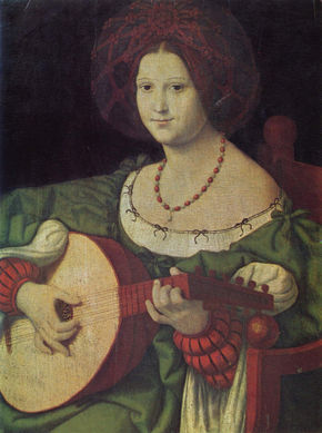 Lute Player