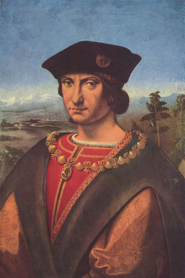 Portrait of Charles d'Amboise 