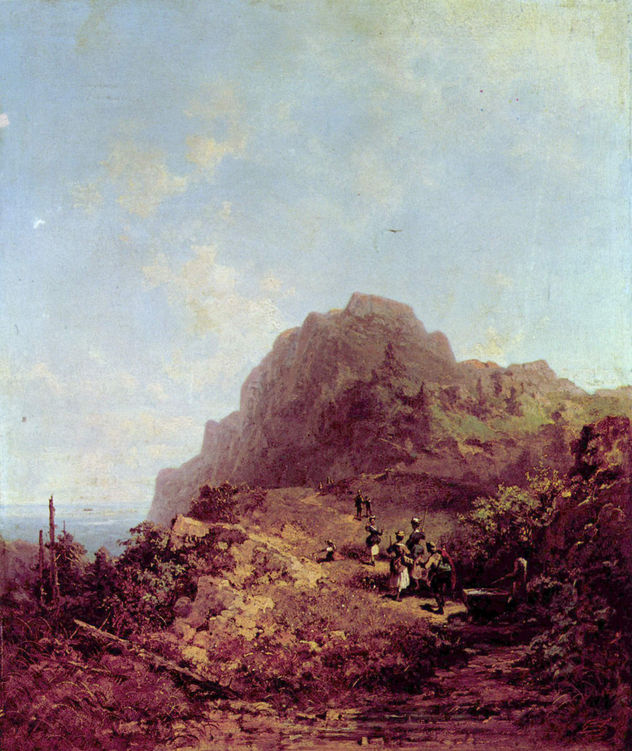 Excursión de montaña (excursión al Herzogsstand)