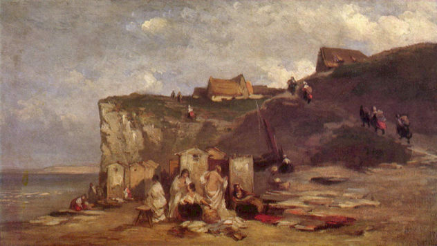 Frauenbad in Dieppe III