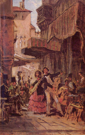 Italian Street Singers