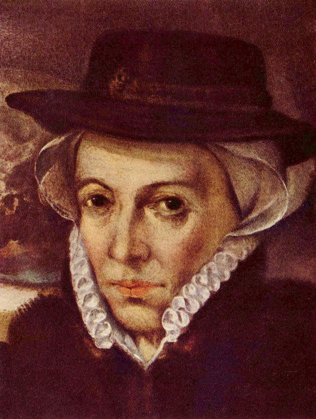 Epitafio del orfebre Müller, Detalle