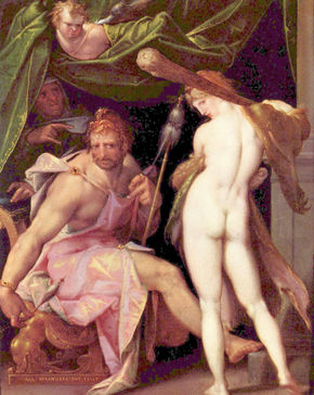 Heracles and Omphale