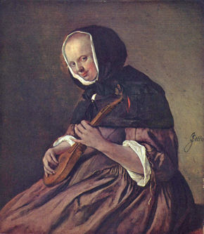 Lute Player