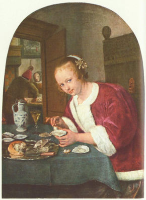 Girl with Oysters