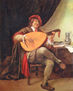 Self-Portrait as a Violinist