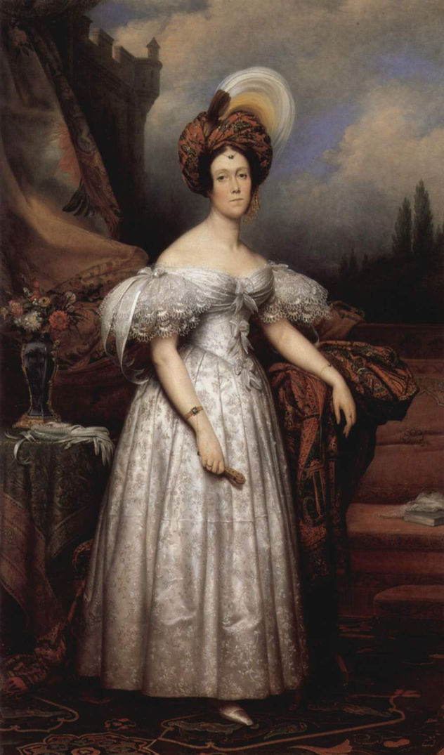 Portrait of the Marquise de Béthisy as an Oriental Woman