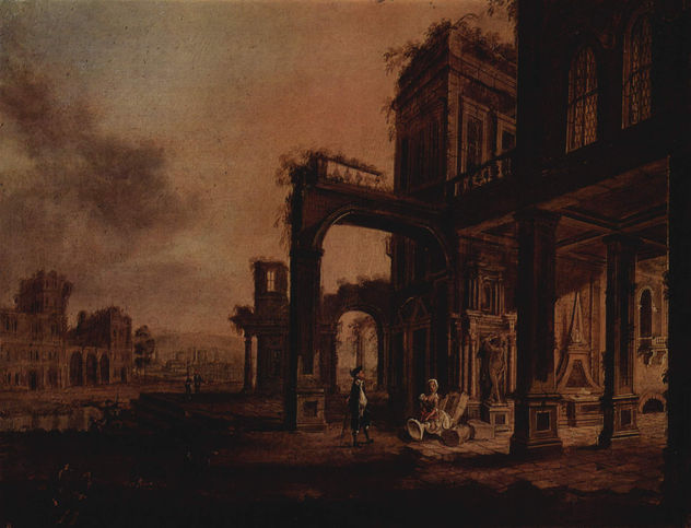 Vista de un palacio
