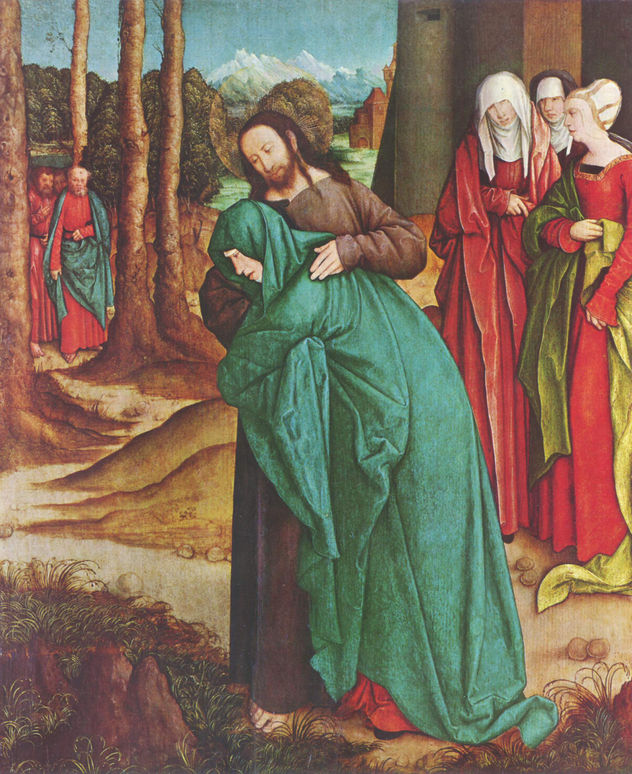 Christi Abschied von Maria