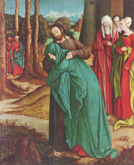 Christ's Farewell to Mary 