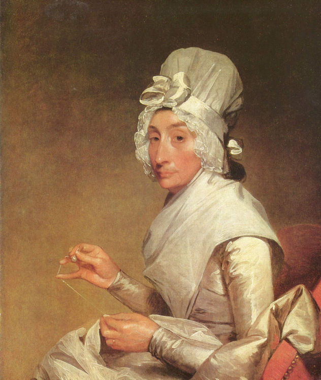 Porträt der Mrs Richard Yates
