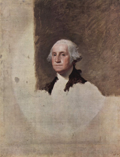 Portrait of George Washington 