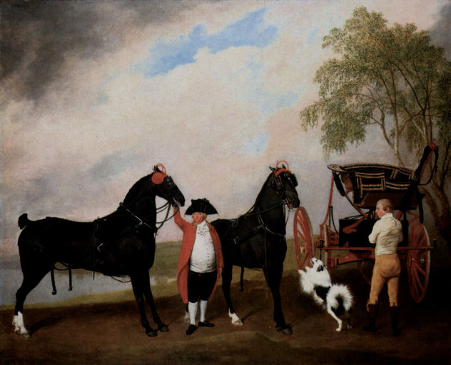 El Phaeton del Príncipe de Gales