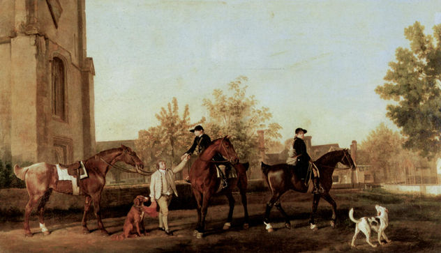 Los cazadores abandonan Southill