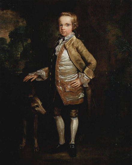 Portrait of John Nelthorpe as a child 