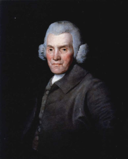 Portrait of Richard Wedgewood 