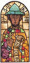 The Prophet Daniel, detail