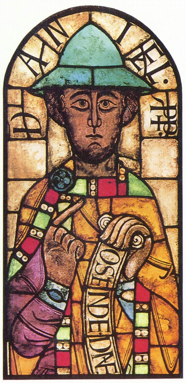 The Prophet Daniel, detail