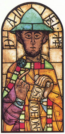 The Prophet Daniel, detail 