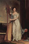 Portrait of Eliza Ridgely (The Lady with the Harp)