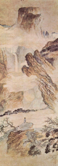 The waterfall in...