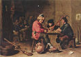 Three Peasant Musicians