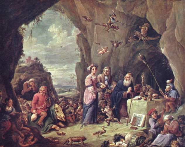 The Temptation of Saint Anthony