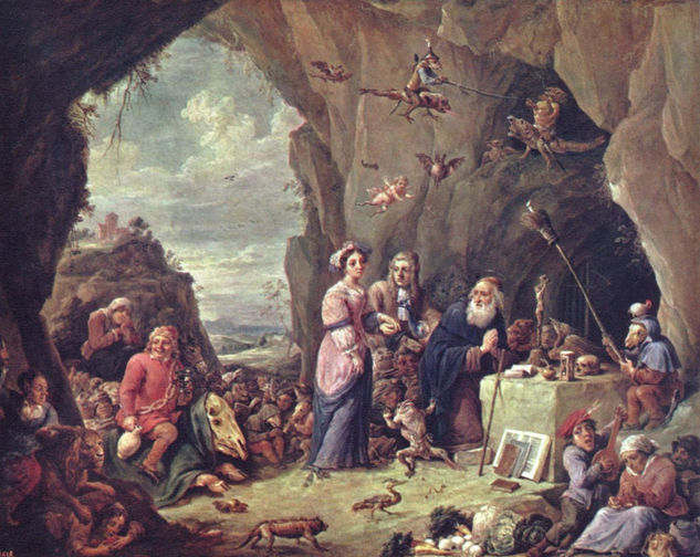 The Temptation of Saint Anthony 