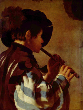 Flute Player