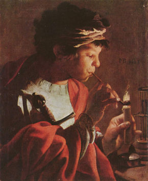 Boy with a Pipe