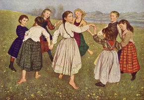 El baile de los niños