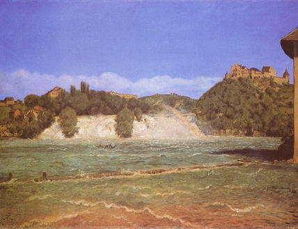 Rhine Falls near...