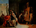 Alexander the Great and Campaspe in the Workshop of Apelles