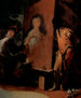 Alexander the Great and Campaspe in the Workshop of Apelles, Detail
