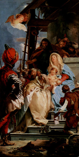 Adoration of the Magi 