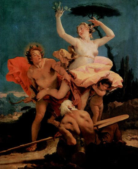 Apollo and Daphne 