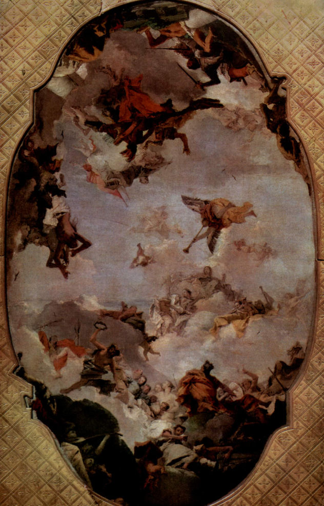 Apoteosis de la familia Pisani