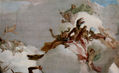 Apoteosis de la familia Pisani, Detalle