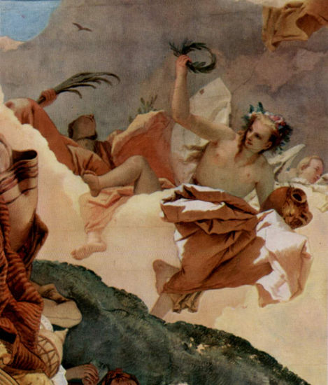 Apotheosis of the Pisani Family, Detail 