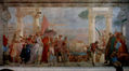 La recepción de Enrique III.