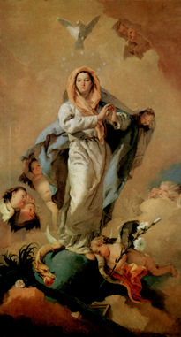La Inmaculada...