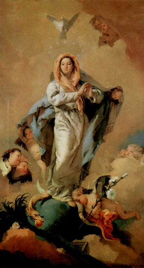 La Inmaculada Concepción 